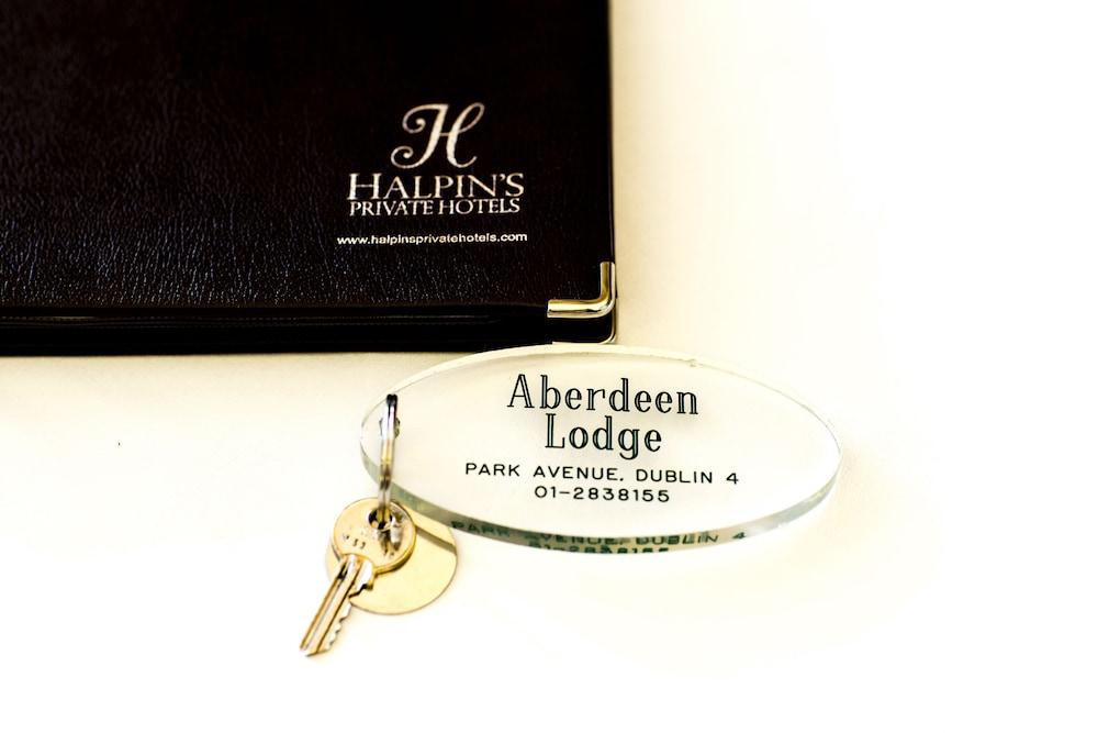 Aberdeen Lodge Dublin Bagian luar foto